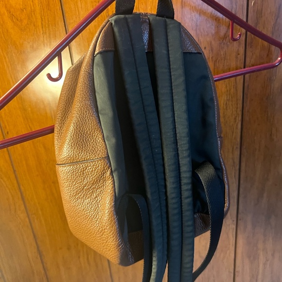 COACH Brown Backback - Picture 11 of 15